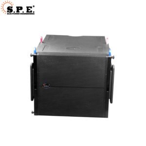 LA 2B Powered 18 inch line array subwoofer system