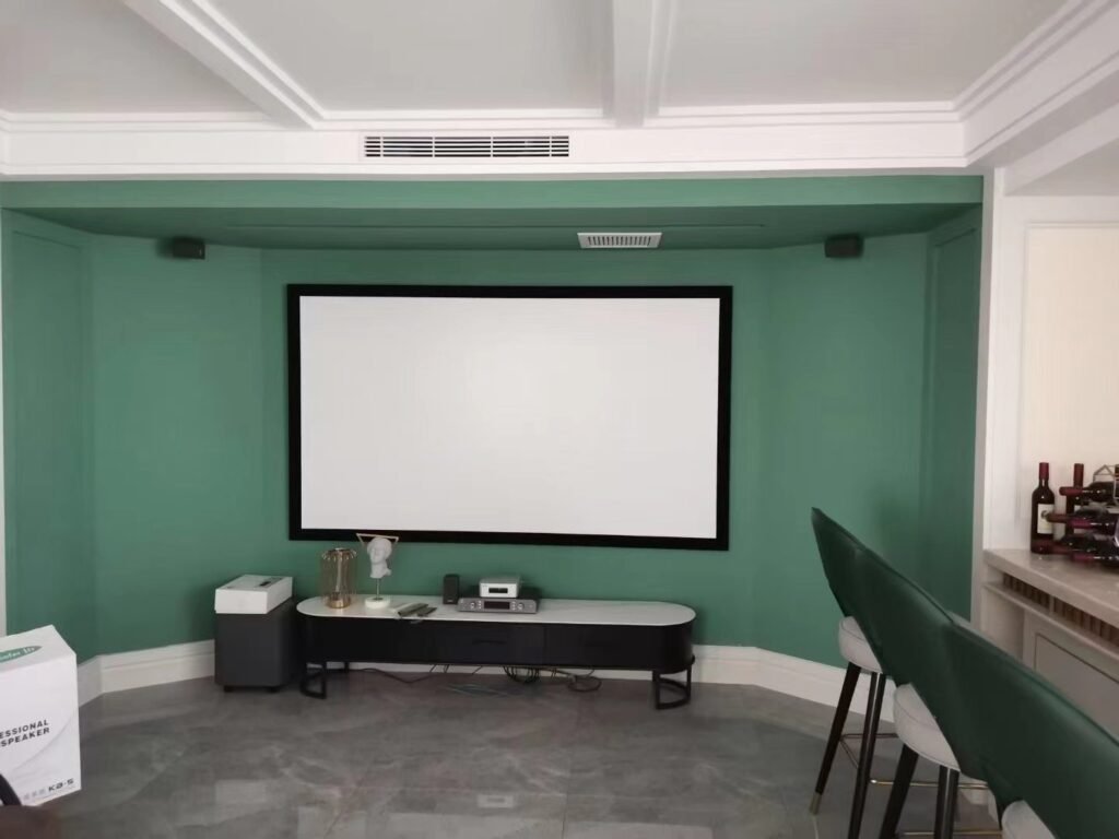 Installation 5.1 channel home theater system