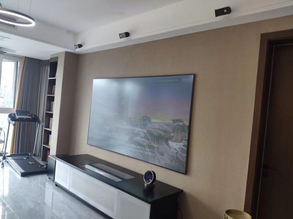 Livingroomhometheatersetup