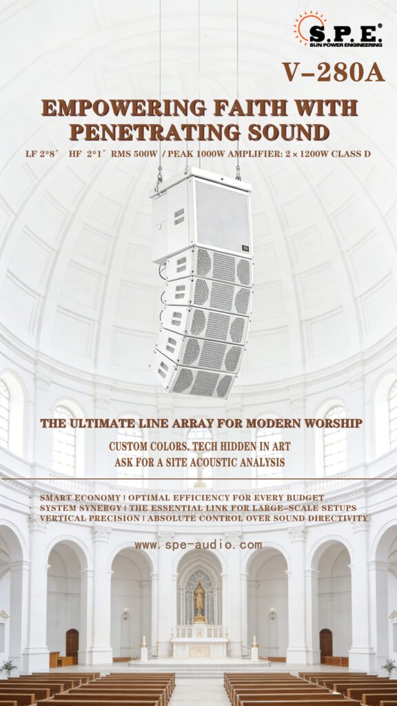 EMPOWERING FAITH WITHPENETRATING SOUND
